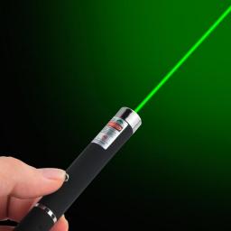 High-quality Laser Pointer Red Green Purple Three-color Laser Pointer Projection Teaching Demonstration Pen Hunting Optics