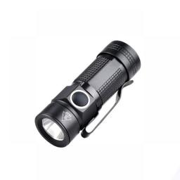 Tactical Helmet Light FAST Helmet Flashlight Strobe Telescopic Zoom Survival Safety Lamp With Hat Clamp Holder Camping Hunting