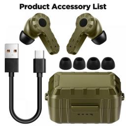 Electronic Noise-proof Earplugs Military Shooting Hearing Protection Headphones M20 MOD3 Outdoor Soundproof Tactical Headphones