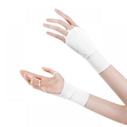 Half Golf Gloves Golf Glove Sun UV Protector Golf Open Fingered Ice Silk Sunscreen Half Cool And Breathable For Women Dropship
