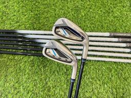 Brand New 8PCS MP1200 Irons MP1200 Golf Iron Set Golf Clubs 5-9PAS R/S/SR Flex Steel/Graphite Shaft With Head Cover
