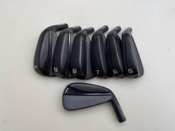 Brand New 7PCS 790 Irons 790 Golf Iron Set 790 Golf Clubs Black 4-9P R/S/SR Flex Steel/Graphite Shaft With Head Cover
