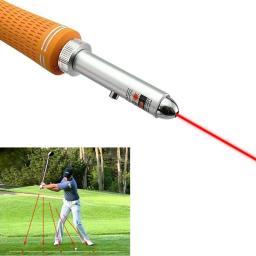 Golf Swing Corrector Laser Plane Trainer Golf Swing-Plane Training Aid Golf Pointer Laser Spot Direction