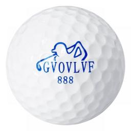 GVOVLVF Golf Balls Super Long Distance Bilayer Ball For Professional Competition Game Balls Durable Cut-proof Ionomer Cover New