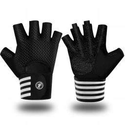Gym Gloves,Weight Lifting Gloves Exercise Gloves For Men  Women Full Palm Gel Padded Fitness Training Gloves For Pull Ups,Rowing