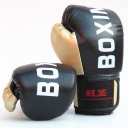 1 Pair Of Boxing Gloves For Adult/kids Taekwondo Protector Pads Boxing Gloves Kickboxing Muay Thai Sanda MMA Training Equipment