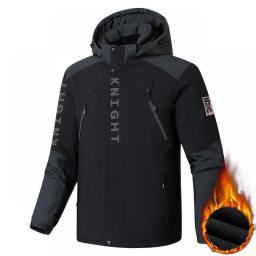 Large Size 9XL Ski Suit Men Winter Warm Fleece Ski Jackets Pants Windproof Snow Coat Outdoor Snowboard Wear Set Husband Overalls