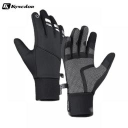 Winter Handschoenen Men Women Ski Gloves Waterproof Windproof Bike MTB Gloves Thermal Warm Touch Non Slip Ski Snow Sports Gloves