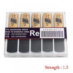 10pcs Clarinet Reeds Set With Strength 1.5/2.0/2.5/3.0/3.5/4.0 Wind Instrument Reed Dropship