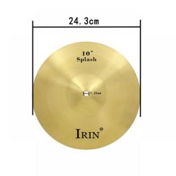 8/10/12/14/16 Inch Drum Set Brass Cymbals Percussion Accessories Splash Crash Kide Hi-Hat Cymbal Musical Instrument Parts