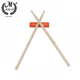 M MBAT 1 Pair Maple Drumsticks Jazz Snare Drum Sticks High Quality Percussion Instrument Accessories Lightweight Music Tools