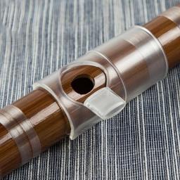 Easy To Blow Bamboo Flute Blowing Aid Blower Mouthpiece Whistle For Beginner Novice Bamboo Flute Practice C/D/E/F/G Key S/M/L
