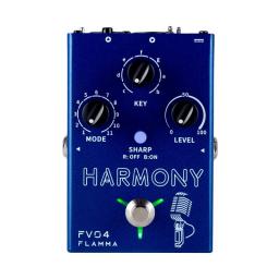 FLAMMA FV04 Harmony Vocal Effects Processor 12 Pitches With 11 Different Harmony Mode 48V Phantom Power
