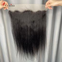 4 By 4 Closure Peruvian Straight Lace Frontal Human Hair 13 By 4 Frontal Natural Color Remy Hair Transparent Lace Ear To Ear