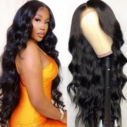 13x4 Lace Frontal Human Hair Wig Glueless Wig Human Hair Ready To Wear 4x4 Body Wave Lace Closure Wig Pre Cut