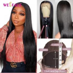 Long Straight Wigs Ombre Brown Blonde Human Hair 13×4 Lace Front Wigs For Black Women Brazilian Human Hair Wigs Remy Hair Wigs