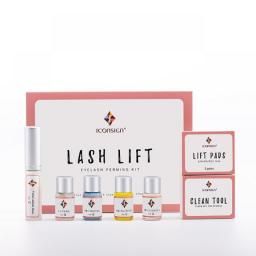 Dropshipping ICONSIGN Lash Lift Kit Lifiting Eyelash Enhancer Calia Set Lashes Perm Eyes Makeup Tools Can Do Your Logo