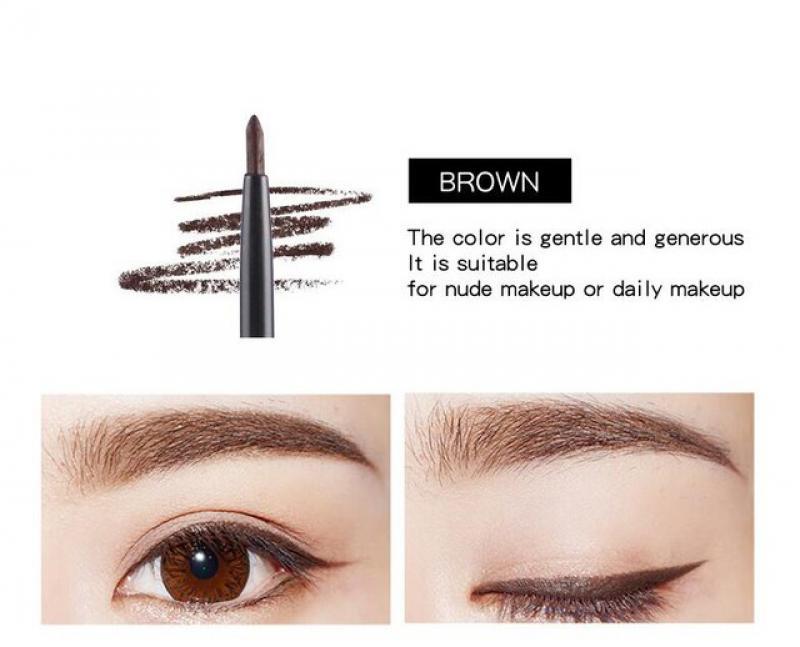 New 1PC Professional Black Eyeliner Waterproof Eye Liner Pencil Makeup Cosmetic Long-lasting Eyeliner Maquillaje Dropshipping