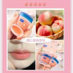 Natural Plant Lip Balm Moisturizing Lipsticks Base Cute Makeup Anti-Cracking Lip Oil Original Korean Cosmetics Skin Care