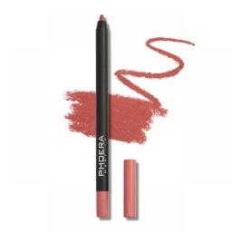 12Colors Lipliner Pencil Waterproof Sexy Red Matte Contour Tint Lipstick Lasting Non-stick Cup Moisturising Lips Makeup Cosmetic