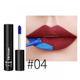 5 Colors Peel Off Lip Gloss Amazing Non-Stick Cup Matte Velvet Liquid Lipstick Waterproof Lasting Tear-Off Red Lip Tint Makeup