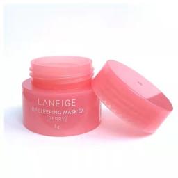 3g South Korea Lip Care Sleep Mask Night Sleep Maintenance Moisturizing Lip Gloss Pink Lip Bleach Cream Nourishing Lip Care