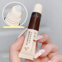 Peach Milk Honey Lip Oil Relieves Dry Moisturizing Lip Gloss Fades Lip Lines Water Light Lips Big Brush Head Korean Cute Makeup