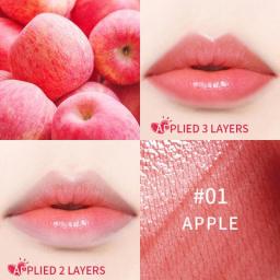 Moisturizing Liquid Lipstick Jelly Lasting Cherry Red Pink Lip Gloss Sexy Non Sticky Cup Lip Tint Korean Lips Makeup 5 Colors