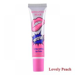 Makeup Peel Off Liquid Lipstick Waterproof  Makeup Lip Liquid Lipstick Creamy Long Lasting Lip Lint Cosmetics Gloss Maquiagem