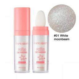 3 Colors Highlighter Powder Polvo De Hadas Glitter Powder Shimmer Contour Blush Powder Makeup For Face Body Highlight Makeup 9g