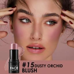 FOCALLURE Waterproof Shimmer Face Bronzer Highlighters Glitter Corrector Contour Illuminator Stick Creamy Blush Makeup Cosmetics