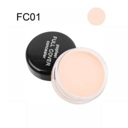 Concealer Foundation Cream Full Cover Dark Circles Acne Spots Whitening Moisturizing Waterproof Brighten Face Base Tone Makeup