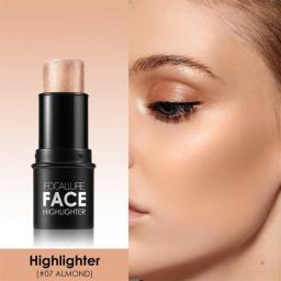 4 Colors Makeup Highlighter Palette Full Cover Face Contour Stick Bronzer Highlighting Powder Fashion Make Up Cosmetic TSLM1