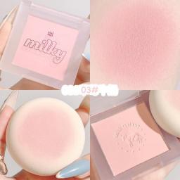 Soft Matte Blush Mini Portable Natural Blush Palette Peach Pink Red Rouge Cheek Long-lasting Nude Makeup Cosmetic Face Makeup