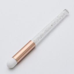 1pcs Crystal Eyelash Cleaning Brush Nose Brush Applicator Lash Shampoo Make Up Soft Brushes Beauty Washing Tools