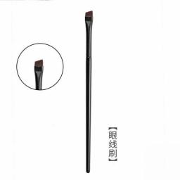 Makeup Brushes For Women Flat Fine Blade Eyebrow Contour Brush Eyeliner Brush Professional Liner Brow Cosmetic Beauty Tools