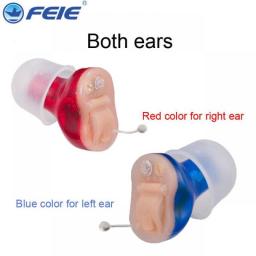 New Hot Selling Hearing Aid Portable Small Mini In The Ear Invisible Sound Amplifier Adjustable Tone Digital Aids S-10B