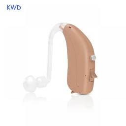 Hearing Aid BTE Sound Amplifier Adjustable Digital 4 Channel Hearing Aids For Elderly Hearing Loss Patient Audifonos
