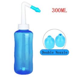 Nose Wash Cleaner Nasal Irrigator Rinse Bottle Nose Protector Avoid Allergic Rhinitis Adults Children Neti Pot 300ML 500ML