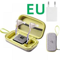 Long Standby Outdoor Travel Rechargeable Hearing Aid In Ear Mini Deaf Sound Amplification