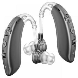 Hearing Aids Seniors Invisible Rechargeable Noise Cancelling Hearing Aids For Hearing Loss Volume Controls