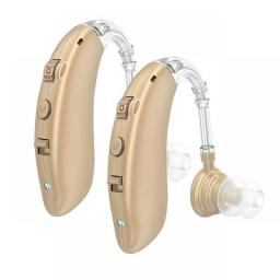 Hearing Aids For Seniors, Rechargeable With Noise Cancelling,Digital Hearing Amplifier For Hearing Loss