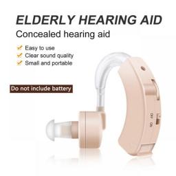 Mini Digital Hearing Aid Sound Amplifier For Elderly Deafness Portable Audio Amplifier Ear Aids Adjustable For The Deaf Elderly