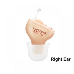 CIC Mini Hearing Aids Invisible Hearing Aid For Deafness Elderly 4 Channels 8 Bands Earphone Digital Sound Amplifier Ear Aids