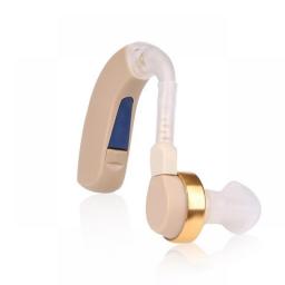 S-136 BTE Hearing Aids Voice Amplifier Device Adjustable Sound Enhancer Hearing Aid Kit Ear Care Use Battery