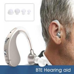 Invisible Digital Hearing Amplifiers USB Hearing Aids Moderate Hearing Loss Recovery Audiphone For Both Ear