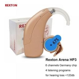 Siemens Rexton Mini Digital Hearing Aid  120db Sound Amplifier Wireless Ear Aids For Elderly Moderate To Severe Loss