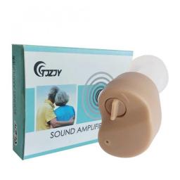 Small In-Ear Voice Sound Amplifier Adjustable Tone Mini Hearing Ear Aid Hot Selling Portable Convenient Hearing Aids Care