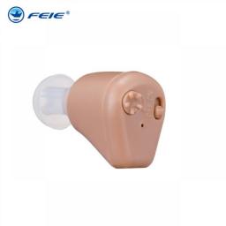 Ear Sound Amplifier Audiphone Analog ITE Hearing Aids Rechargeable Deaf Aid Supplies S-216  Free Dropshipping