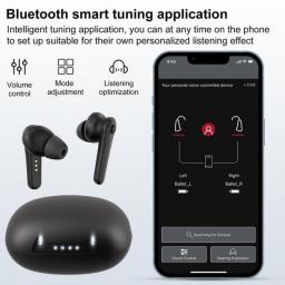Bluetooth High-quality Hearing Aid, App Programmable Digital Hearing Aid, Hearing Aid For Hearing Loss And Noise Reduction In Th